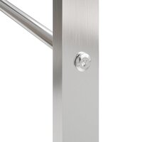 Haardhoutrek 50x28x56 cm roestvrij staal 6