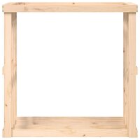 Houtblokhouder 108x52x106 cm massief grenenhout 6