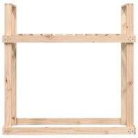 Haardhoutrek 110x35x108,5 cm massief grenenhout 5