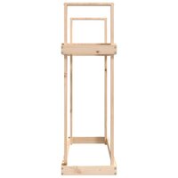 Haardhoutrek 110x35x108,5 cm massief grenenhout 6