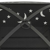 Vuurplaats met pook XXL 62 cm staal 6