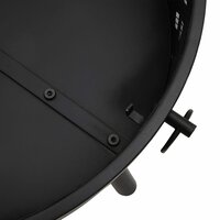 Vuurplaats met pook XXL 58 cm staal 5