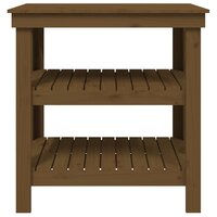 Werkbank 78,5x50x80 cm massief grenenhout honingbruin 5