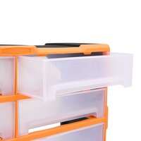 Organiser met 8 grote lades 52x16x37 cm 8