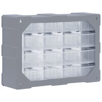 Organiser met 16 medium lades 52x16x37 cm 7