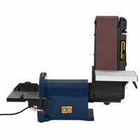 Vlak- en bandschuurmachine elektrisch 500 W 200 mm 2