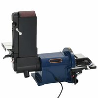 Vlak- en bandschuurmachine elektrisch 500 W 200 mm 3