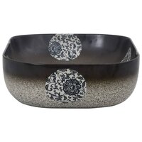 Opzetwasbak rechthoekig 48x37,5x13,5 cm keramiek meerkleurig 5