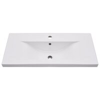 Inbouwwastafel 81x39,5x18,5 cm keramiek wit 3