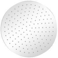 Regendouchekop roestvrij staal 30cm rond 2