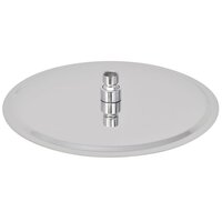 Regendouchekop roestvrij staal 30cm rond 3