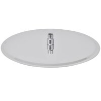 Regendouchekop roestvrij staal 40cm rond 3