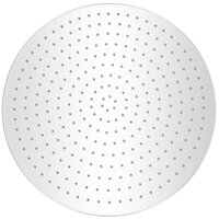 Regendouchekop roestvrij staal 50cm rond 2