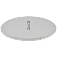 Regendouchekop roestvrij staal 50cm rond 3