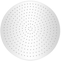 Regendouchekop 2 st rond 50 cm roestvrij staal 2