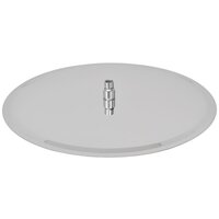 Regendouchekop 2 st rond 50 cm roestvrij staal 5