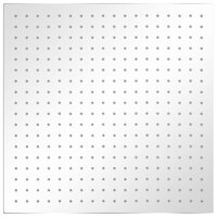 Regendouchekop 2 st 50x50 cm roestvrij staal 2