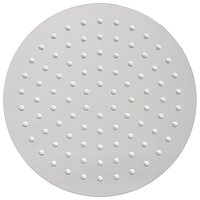 Regendouchekop rond 20 cm roestvrij staal 304 7