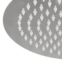 Regendouchekop roestvrij staal 304 25 cm Rond 9