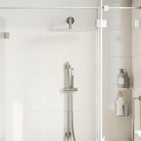 Regendouchekop roestvrij staal 304 40 cm Rond 3