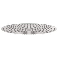 Regendouchekop roestvrij staal 304 50 cm Rond 2