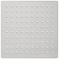 Regendouchekop 304 20x20 cm vierkant roestvrij staal 7