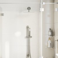 Regendouchekop 25x25 cm vierkant roestvrij staal 304 3