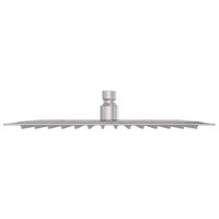 Regendouchekop 25x25 cm vierkant roestvrij staal 304 6