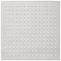 Regendouchekop 25x25 cm vierkant roestvrij staal 304 7