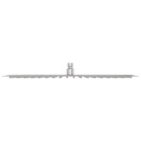 Regendouchekop 304 40x40 cm vierkant roestvrij staal 6