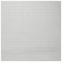 Regendouchekop vierkant 50x50 cm roestvrij staal 304 7