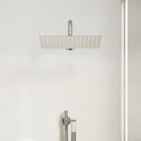 Regendouchekop rechthoekig 30x20 cm roestvrij staal 304 4