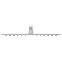 Regendouchekop rechthoekig 30x20 cm roestvrij staal 304 6