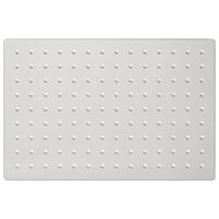 Regendouchekop rechthoekig 30x20 cm roestvrij staal 304 7