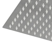 Regendouchekop rechthoekig 30x20 cm roestvrij staal 304 9