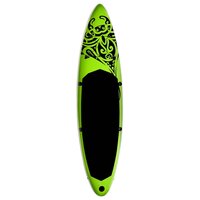 Stand Up Paddleboardset opblaasbaar 305x76x15 cm groen 3