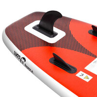 Stand Up Paddleboardset opblaasbaar 300x76x10 cm rood 6