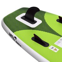Stand Up Paddleboardset opblaasbaar 330x76x10 cm groen 6