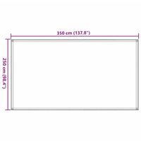 Tenttapijt 250x350 cm beige 8