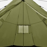 Tent 4-persoons groen 4