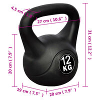 Kettlebell 12 kg 4