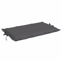 Ligbedkussen 186x58x3 cm oxford stof antracietkleurig 6