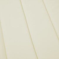 Ligbedkussen 200x70x3 cm oxford stof cr&egrave;mekleurig 6