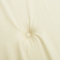 Terrasstoelkussen (75+105)x50x4 cm cr&egrave;mekleurig 6