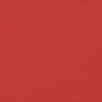 Terrasstoelkussen (75+105)x50x4 cm rood 8