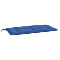 Tuinbankkussen 100x50x7 cm oxford stof blauw 2