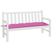 Tuinbankkussen 150x50x7 cm oxford stof roze 3