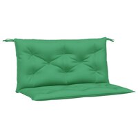 Tuinbankkussens 2 st 100x50x7 cm oxford stof groen 2