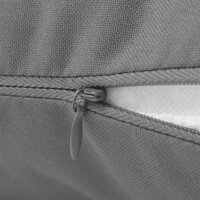 Buitenkussens 45x45 cm grijs 4 st 3