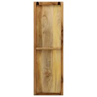Wandkapstokken 2 st 36x110x3 cm massief mangohout 4